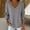 Black(New), variant on PNTUTB Women's V-Neck Long Sleeve Loose Fit Comfortable Fashion Striped Pullover Casual Top&Flash Picks