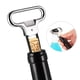 thumbnail image 2 of Sacacorchos para vino, abridor de botellas de vino de dos puntas, extractor de corcho, sacacorchos dañado, sacacorchos de vino antiguo, regalo, 2 of 5