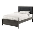 thumbnail image 2 of Furniture of America Livorn 3-Piece Gray Wood Bedroom Set - Full + 2 Nightstands, 2 of 7