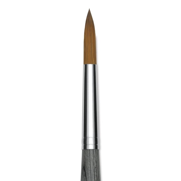 Da Vinci Colineo Synthetic Kolinsky Sable Brush - Round, Size 10, Short Handle