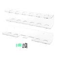 thumbnail image 2 of LOVIVER Billiard Cue Holder Club Equipment Nonslip Player Pool Cue Rack Wall Mounted 2x 38cm with U Shape, 2 of 8