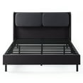 Zinus 41" Avery Platform Bed with Reclining Headboard and USB Ports