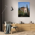 thumbnail image 3 of Rita Crane 23x32 Gallery Wrapped Canvas Wall Art Titled - Italian Garden III, 3 of 4