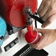 thumbnail image 2 of Omega Frozen Triple Chamber 3-Gallon Bowl Granita Machine, in Black/Stainless Steel (OFS30), 2 of 4