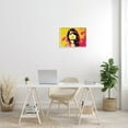 thumbnail image 3 of Stupell Industries Modern Penelope Cruz Abstract Painting White Framed Art Print Wall Art, 20 x 16, 3 of 9