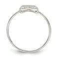 thumbnail image 2 of Sterling Silver Polished Skull & Crossbones Ring, 2 of 6