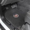 thumbnail image 2 of Lloyd Mats 620072 CTS Awd Sedan-Wagon 2008-2013 2 Piece Ebony Velourtex Cadillac Logo Mat, 2 of 7