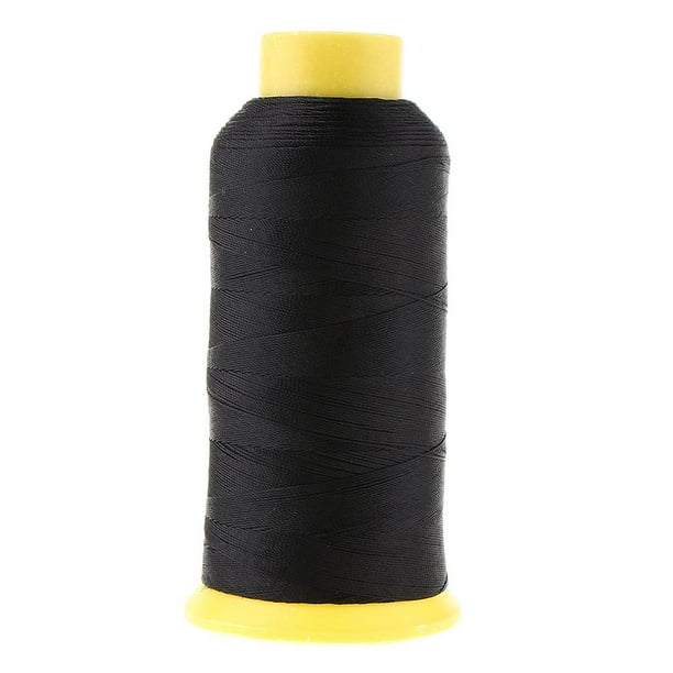 Cuerda de saltar ponderada Zulema 9 pies Negro Hilo de coser de nylon adherido