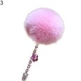 thumbnail image 2 of Flmtop Pet Cat Kitten Funny Pompon Ball Small Bell Stick Rod Playing Interactive Toy Pink, 2 of 8