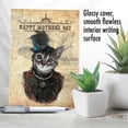 thumbnail image 5 of C6554DMDG Humorous Mother's Day Card 'Steampunk Cats' with Envelope by NobleWorks, 5 of 6