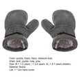 thumbnail image 4 of ievspot 1 Pcs Winter Mittens Gloves for Baby Kids Toddler Newborn Infant,Fleece Lined Thick Thermal Gloves for Boys Girls, 4 of 6