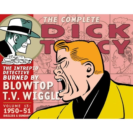 Complete Chester Gould S Dick Tracy Volume 13 Walmart Com