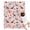 Pink Cartoon Dinosaurs, variant on Pink Cartoon Dinosaurs Volcanoes Pattern Blanket,Comfortable Soft Lamb Wool Throw Blanket,All Season,Warm Lightweight Blankets for Sofa Bed Couch Living Room Chair,30"x40"