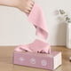 thumbnail image 5 of Paños de microfibra - Paquetes de 20 toallitas reutilizables con caja dispensadora, súper absorbentes para cocina y coche, azul/verde/rosa, 5 of 9