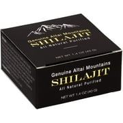 Authentic Shilajit Resin 40 g – 265 Servings / 2 Months Supply Highly Potent Organic Fulvic Acid Supplement - Supports Immune System, Digestion, Memory and Focus - Energy Booster, Detox, Antioxidant