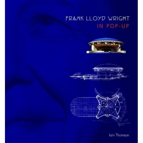 Pre-Owned Frank Lloyd Wright in Pop-Up Hardcover