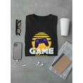 thumbnail image 3 of Game Room Controller Icon Tee Men's -Image by Shutterstock, 3 of 4