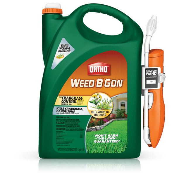 Ortho weed b gon plus crabgrass control concentrate2