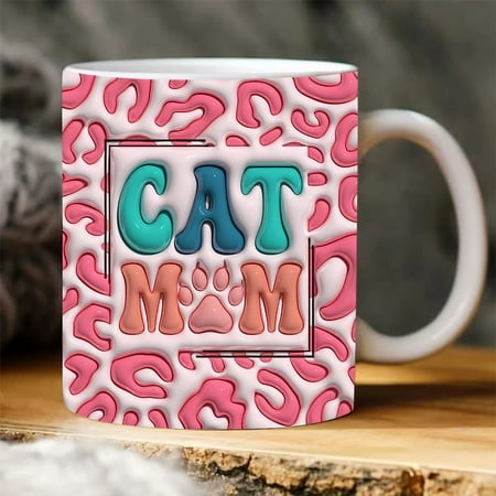 

Fanshiluo-Inflated World s Best Ever Mug 11oz Sublimation Design The The Mug on Sale