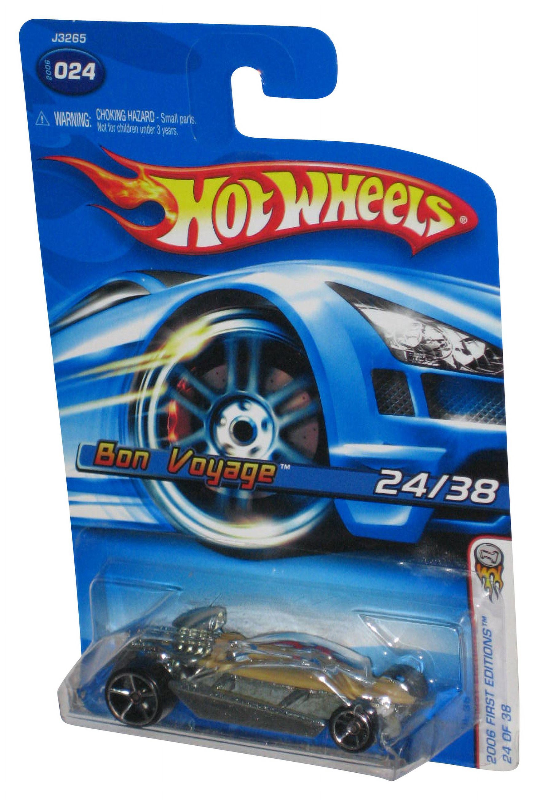 Hot Wheels 2006 First Editions 38/38 Silver Volkswagen Karmann