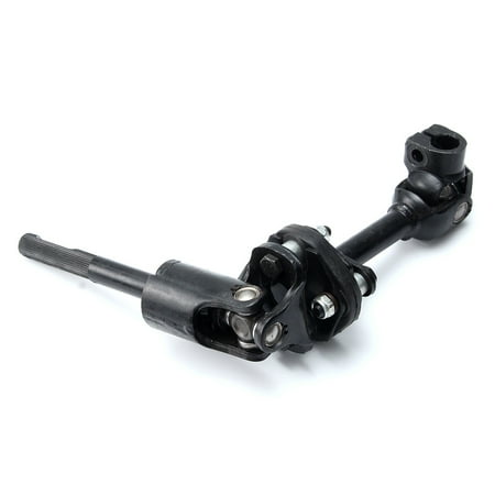 Steering Shaft Coupling 91174749 Black Steering Column Lower Intermediate Shaft Coupling For Chevy Tracker 99-04 ()