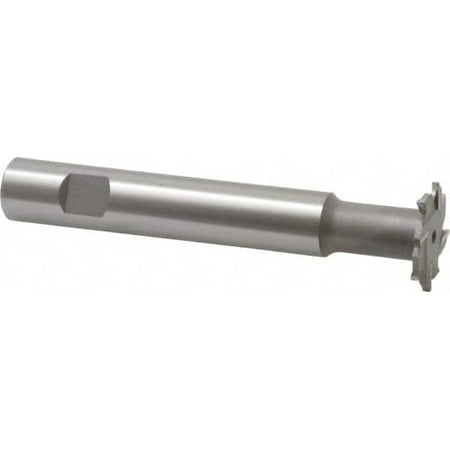 

Made in USA 1-1/4 Diam 1/8 Wide Cobalt T-Slot Cutter