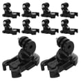thumbnail image 1 of HONMEET 10Set Action Camera Adapter for Sports Camera Mount and Car Mount, 1 of 7