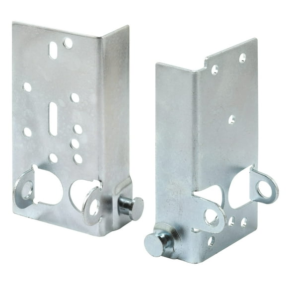 Prime-Line GD 52197 Bottom Lifting Brackets, Fits 7/16 In. Diameter Garage Door Roller Stems (1 Set) C63