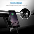 thumbnail image 3 of Soporte de gravedad para coche, Clip de montaje en ventilación de aire automática, soporte de celda No magnético para GPS, soporte de teléfono móvil para IPhone 14, Xiaomi y Samsung, 3 of 4