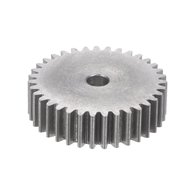 Recto Engranaje 6mm Interior Agujero Engranaje 35T Mod 1 Carbono Acero Motor Engranaje para RC Reemplazo Piezas Accesorios Eléctrica Amoladora Cambios Caja Unique Bargains ruedas dentadas