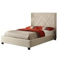 thumbnail image 1 of nspire 101-954D-BG Erika 54 in. Bed, Beige, 1 of 1
