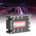 thumbnail image 1 of 3 Phase SSR, 3 Phase Solid State Relay 100A 480V 2 Way SCR Output Impact Resistance  for CNC Machine Tools, 1 of 7