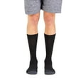 thumbnail image 5 of Fruit of the Loom Men's Dual Defense Crew Socks, Black, Size 12-15 (6-pack), 5 of 15