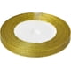 thumbnail image 1 of Cinta de Organza KAIYANG 3 Rollos 22 Metros con Purpurina Dorada 10 mm, 1 of 5