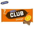 thumbnail image 2 of Mcvitie's Club Orange Biscuit Bars 7X22G, Imported from Britain, 2 of 6