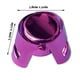thumbnail image 5 of Tapón de botella de vino espumoso de acero inoxidable, corcho decorativo de champán, bebidas a prueba de fugas, protector de vino, púrpura Scienceny HA008903-03, 5 of 6