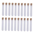 thumbnail image 4 of TISHITA 20 Pieces Test Tubes with Cork Stoppers Organizer for Scientific Experiments 12mmx75mm, 4 of 7