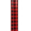 Buffalo Plaid Christmas Wrapping Paper - 2 Rolls (40 sq. ft. each) Total 80 sq. ft.