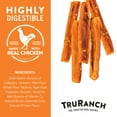 thumbnail image 2 of TRURANCH Collagen Rolls - 6" Collagen Rolls for Dogs - Long Lasting Healthy Joint Support Dog Treat - Rawhide Alternative - Skin & Coat Health - Made with Real Chicken, 1 Bag, 4 Count, 2 of 8