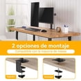 thumbnail image 4 of MOONPAI Soporte para Monitor 10KG,Brazo Monitor para Dos Pantallas de 10-32 Pulgadas,con Ajuste de Altura,se Adapta a 2 Pantallas,F&aacute;cil Instalaci&oacute;n, 4 of 7