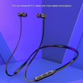 thumbnail image 5 of Auriculares internos estéreo inalámbricos de la música de los deportes de Bluelans con los auriculares de botón del control de línea, 5 of 5