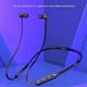 thumbnail image 5 of Auriculares internos estéreo inalámbricos de la música de los deportes de Bluelans con los auriculares de botón del control de línea, 5 of 5