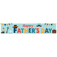 thumbnail image 2 of Decorative Design Happy Father's Day Banner Accessories Celebration Holiday Backdrop for Father's Day Party Indoor Festive Event, 2 of 8