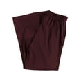 thumbnail image 2 of bar III Womens Ruffled Casual Wide Leg Pants, Red, XX-Small, 2 of 2