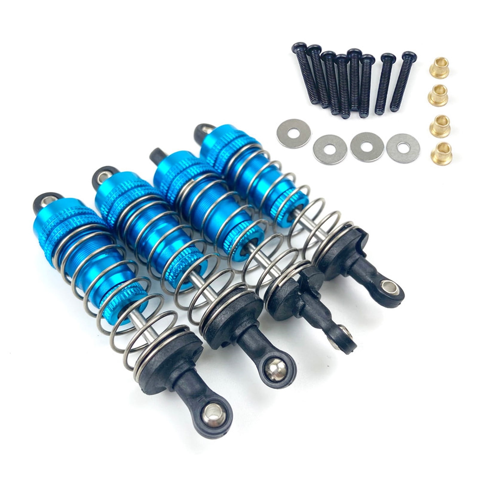 Amortiguadores De Aluminio Amortiguador De Choque Buggy De Camión Rc Titanio | Cuotas Sin Interés Amortiguadores Rc