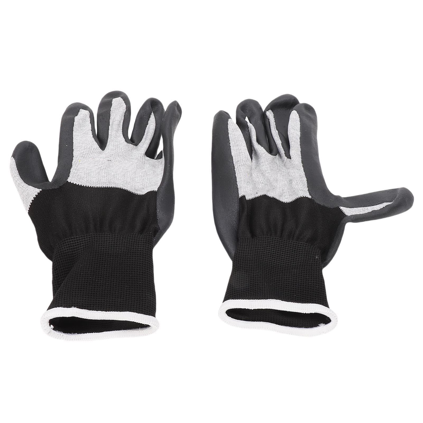 Gloves Insulated Electrician Gloves Touch Screen Insulation Work Gloves Anti Slip Grip Thin Flexible for Electrical Work