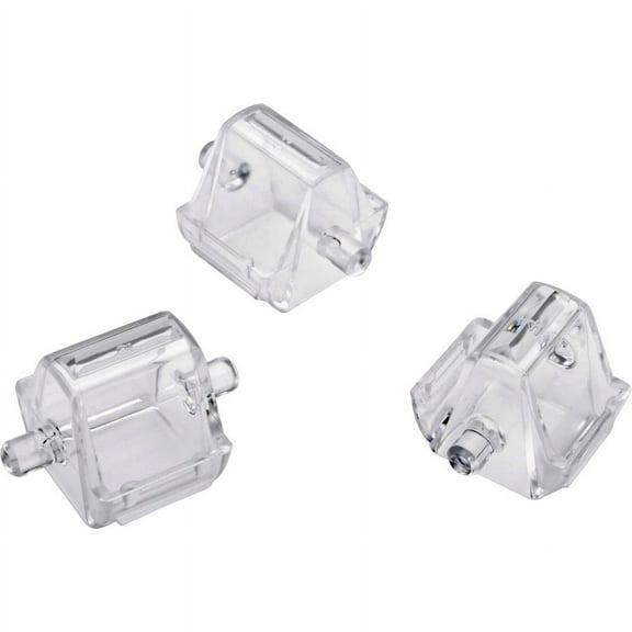 3M Tape Dispenser Replacement Core - For Desktop Tape Dispenser - Plastic - Clear - 1 Each