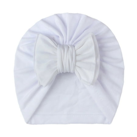 

Winter Cap Baby Boy Little Boys Caps And Hats Hat Turban Boys Cap Elastics Bowknot Hat Baby Solid Girls Baby Care Baby Hat Clip