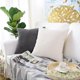 thumbnail image 4 of Pack of 2, Corduroy Soft Decorative Square Throw Pillow Cover Cushion Covers Pillowcase, Home Decor Decorations for Sofa Couch Bed Chair 18x18 Inch/45, 4 of 4