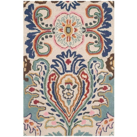 Safavieh Bella Meriel Contemporary Wool Area Rug Or Runner Safavieh Bella Meriel Contemporary Wool Area Rug Or Runner